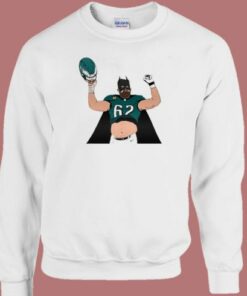 Jason Kelce Batman Sweatshirt 2
