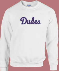 Jason Wright Dudes Sweatshirt 1
