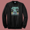 Jaws Amity Island Regatta 80s Sweatshirt