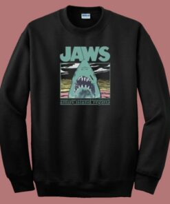 Jaws Amity Island Regatta 80s Sweatshirt