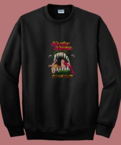 Jaws Of The Leviathan Wonder Woman 80s Sweatshirt