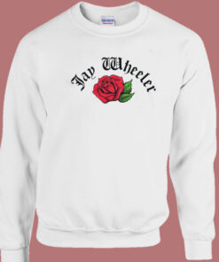 Jay Wheeler English Rose Sweatshirt Jay Wheeler English Rose Sweatshirt