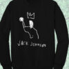 Jean Michel Basquiat Jack Johnson Sweatshirt