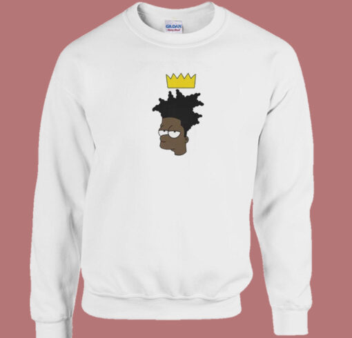 Jean Michel Basquiat Sweatshirt