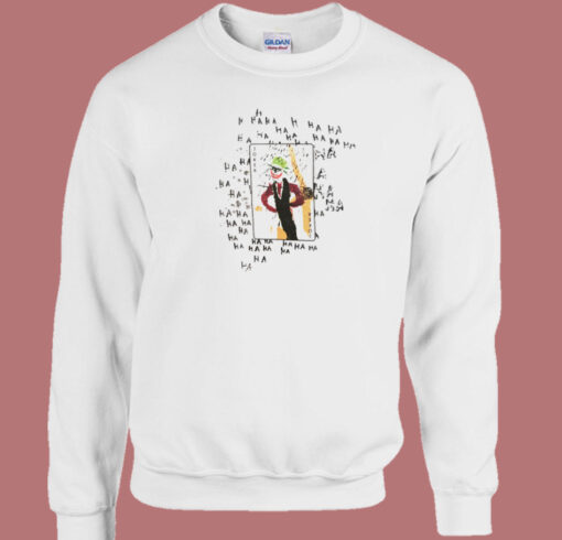 Jean Michel Warner Bros Joker Sweatshirt