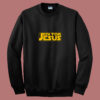 Jedi For Jesus Graphic 80s Sweatshirt