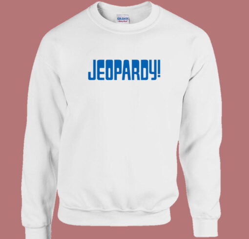 Jeopardy Champion Unisex Sweatshirt