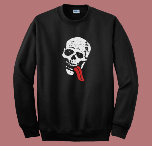 Jesse Breaking Bad Skull Tongue Sweatshirt