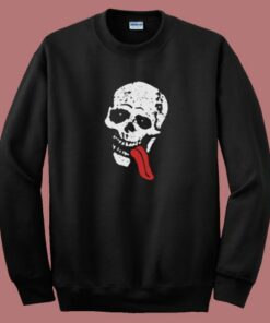 Jesse Breaking Bad Skull Tongue Sweatshirt