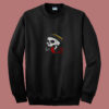 Jesse Pinkman Breaking Bad Smoking Skull 80s Sweatshirt