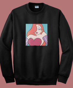 Jessica Rabbit Roger Rabbit Sweatshirt Jessica Rabbit Roger Rabbit Sweatshirt