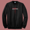 Jesus Freak Cross Aesthetic 80s Sweatshirt