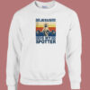 Jesus Is My Spotter Vintage 80s Sweatshirt