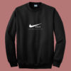 Jesus Just Believe In Him 80s Sweatshirt