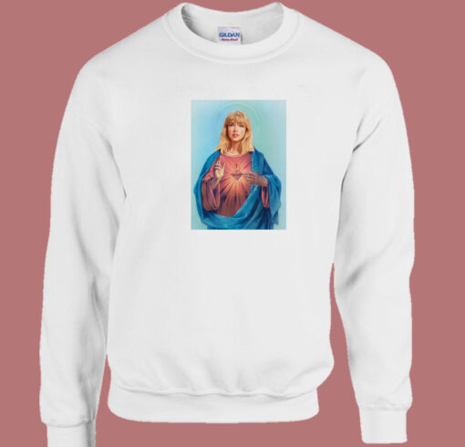 Jesus Taylor Swift Meme Sweatshirt