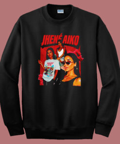 Jhene Aiko Chilombo Rapper Sweatshirt Jhene Aiko Chilombo Rapper Sweatshirt