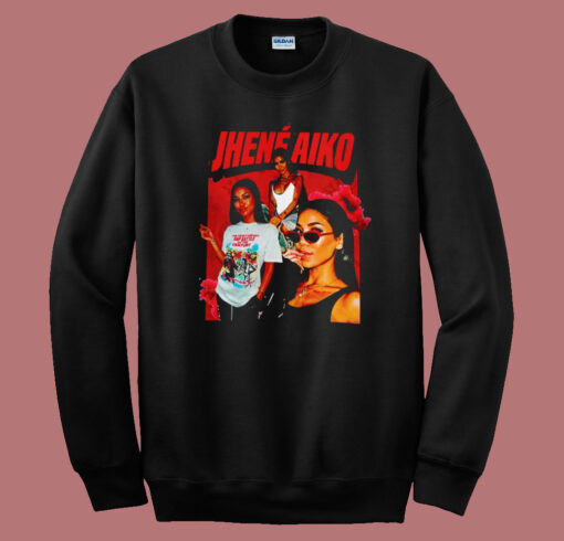 Jhene Aiko Chilombo Rapper Sweatshirt