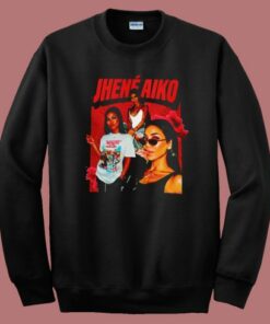 Jhene Aiko Chilombo Rapper Sweatshirt