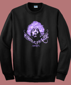 Jimi Hendrix Purple Haze Sweatshirt Jimi Hendrix Purple Haze Sweatshirt
