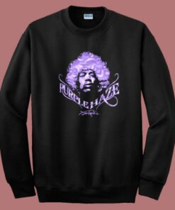 Jimi Hendrix Purple Haze Sweatshirt