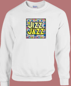 Jizz Jazz Logo Sweatshirt 1