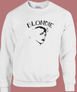Joan Jett Blondie Sweatshirt Joan Jett Blondie Sweatshirt