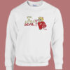 Joan Jett Im A Little Devil Sweatshirt