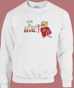 Joan Jett Im A Little Devil Sweatshirt 1