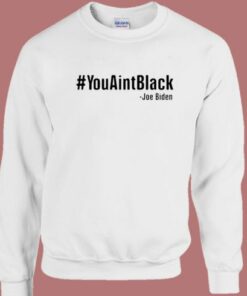 Joe Biden You Aint Black Sweatshirt 2