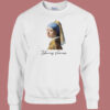 Johannes Vermeer Classic 80s Sweatshirt