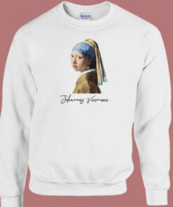 Johannes Vermeer Classic 80s Sweatshirt 2
