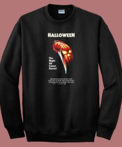 John Carpenter Halloween Sweatshirt