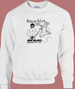John Holmes Memorial Tour Sweatshirt On Sale John Holmes Memorial Tour Sweatshirt On Sale