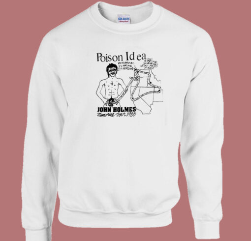 John Holmes Memorial Tour Sweatshirt On Sale