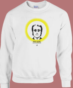 John Lennon Mind Games Sweatshirt John Lennon Mind Games Sweatshirt
