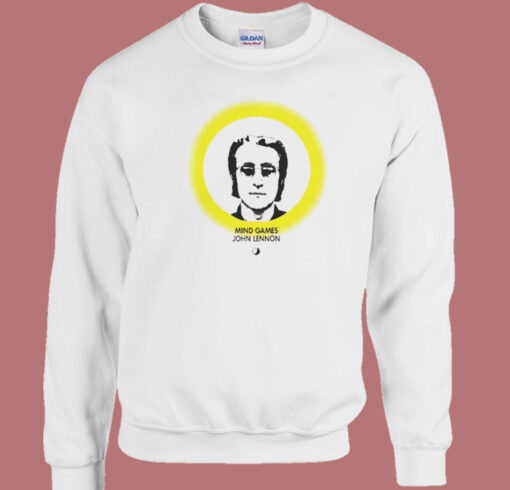 John Lennon Mind Games Sweatshirt