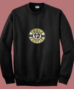 John Lennon Power To The People 80s Sweatshirt