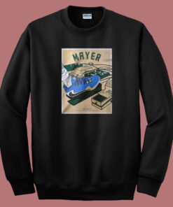 John Mayer Fiserv Forum Milwaukee Sweatshirt John Mayer Fiserv Forum Milwaukee Sweatshirt