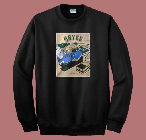 John Mayer Fiserv Forum Milwaukee Sweatshirt