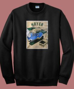 John Mayer Fiserv Forum Milwaukee Sweatshirt