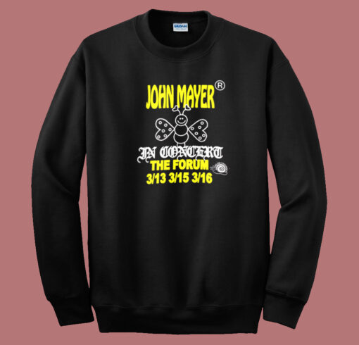 John Mayer In Concert The Forum Sweatshirt