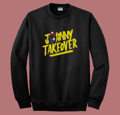 Johnny Gargano Johnny Takeover Sweatshirt