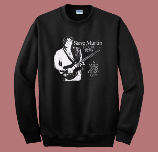 Johnny Knoxville Steve Martin Sweatshirt