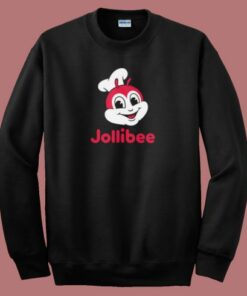 Jollibee Smile Funny Sweatshirt