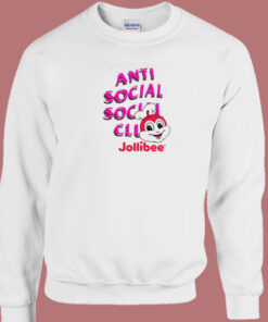 Jollibee x Anti Social Social Club Sweatshirt Jollibee x Anti Social Social Club Sweatshirt