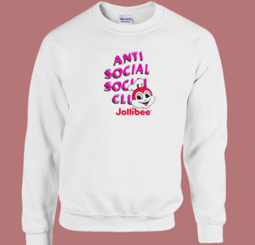 Jollibee x Anti Social Social Club Sweatshirt