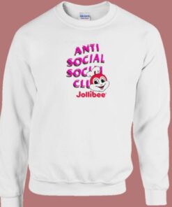 Jollibee x Anti Social Social Club Sweatshirt