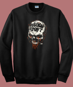 Jon Moxley Mox Skull Sweatshirt Jon Moxley Mox Skull Sweatshirt