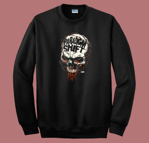 Jon Moxley Mox Skull Sweatshirt