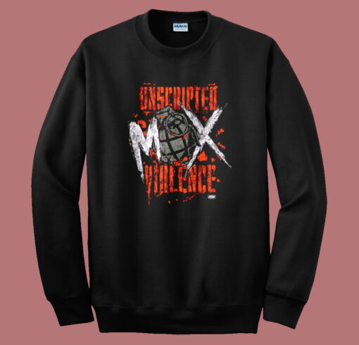 Jon Moxley Unscripted Mox Sweatshirt